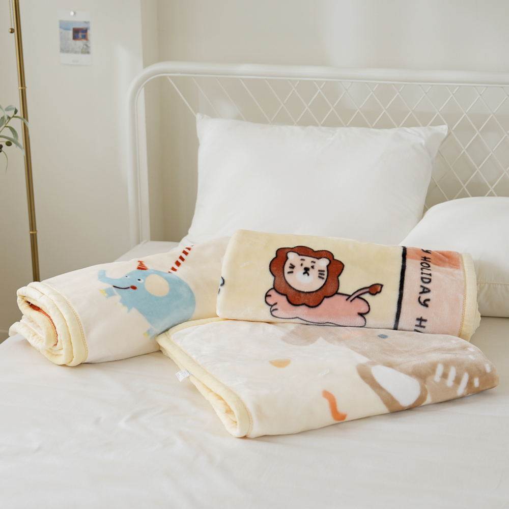 더베딩샵 고양이 강아지 반려동물 부드러운 담요 애착 이불 밍크 극세사