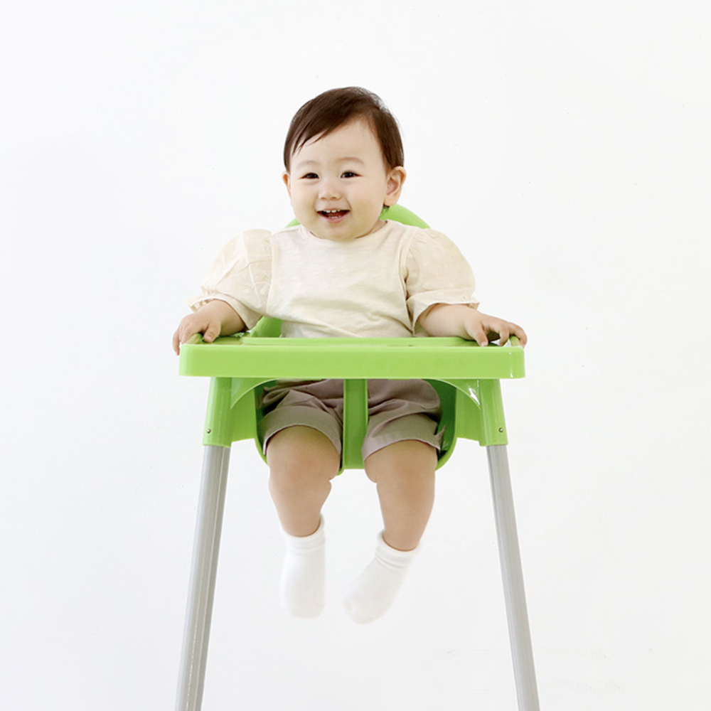 SIGTAG 유아식탁의자 + 트레이 세트