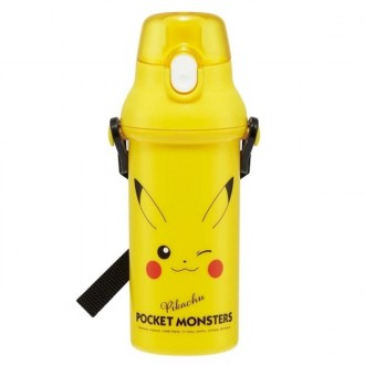 [스케이터] 피카츄23 원터치 물통 480ML - 상품 이미지