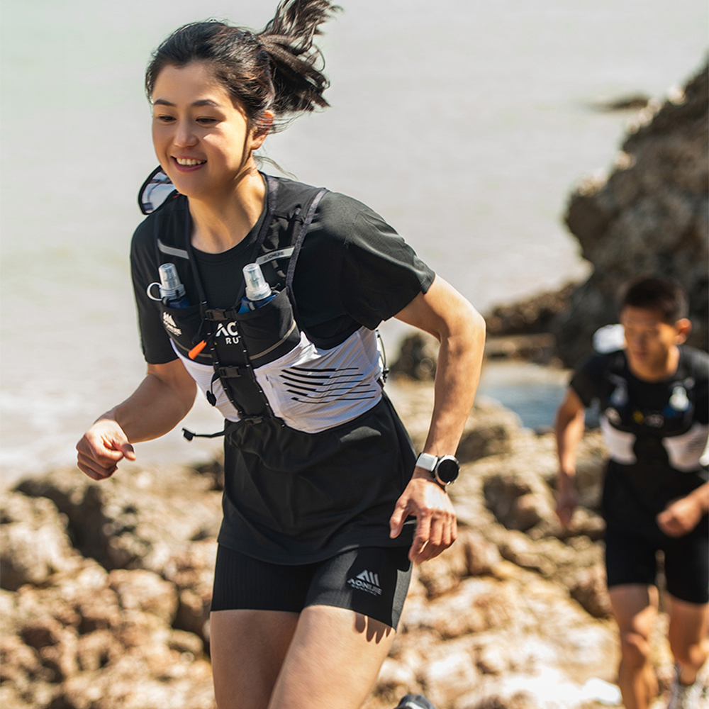 [슈퍼특가] 오니지 트레일러닝 조끼 마라톤 베스트 엘리트 V1605 [폴케이스 포함]