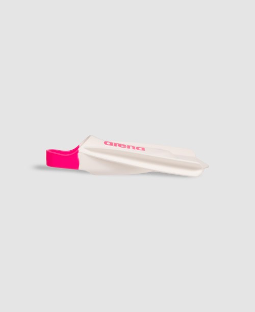 아레나 숏핀 Powerfin Pro II White Shocking Pink - 상세 이미지 5