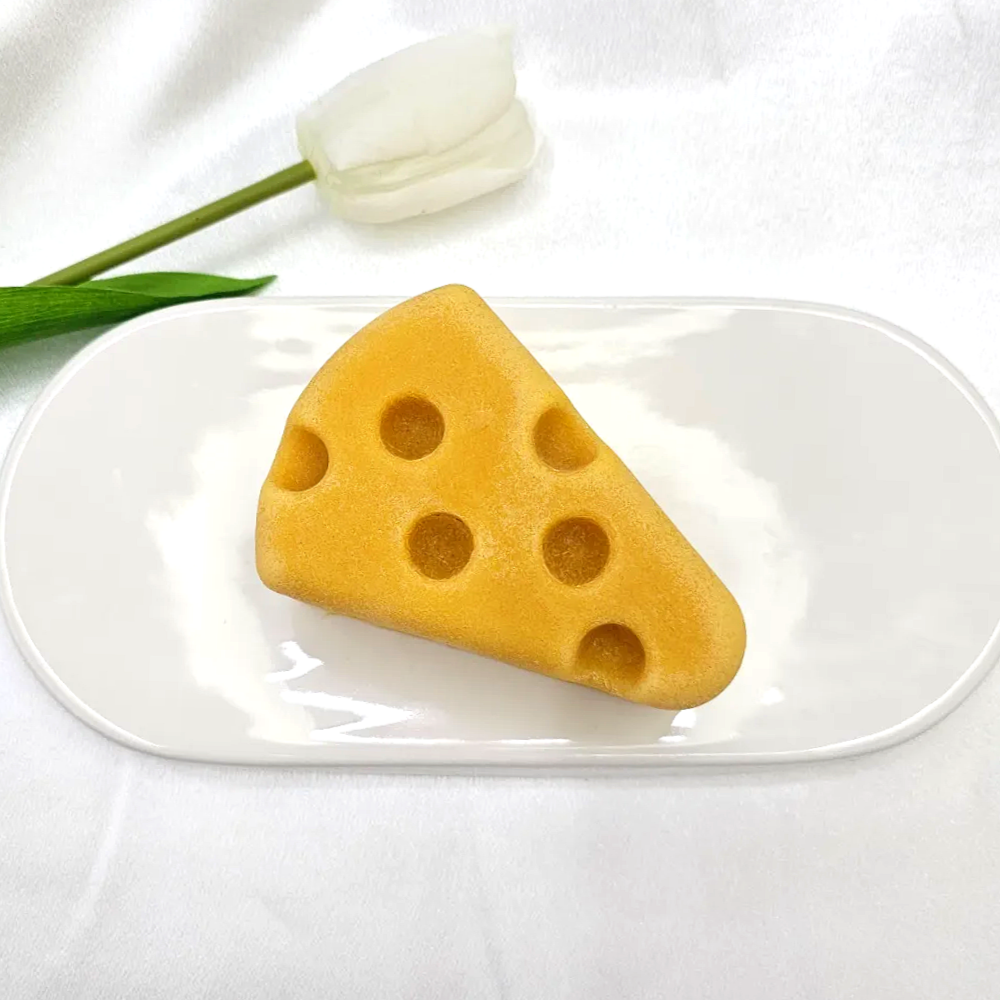 강아지 생일 수제 케이크 멍치즈케잌 제리 치즈 비건 간식 저알러지 - 상세 이미지 5