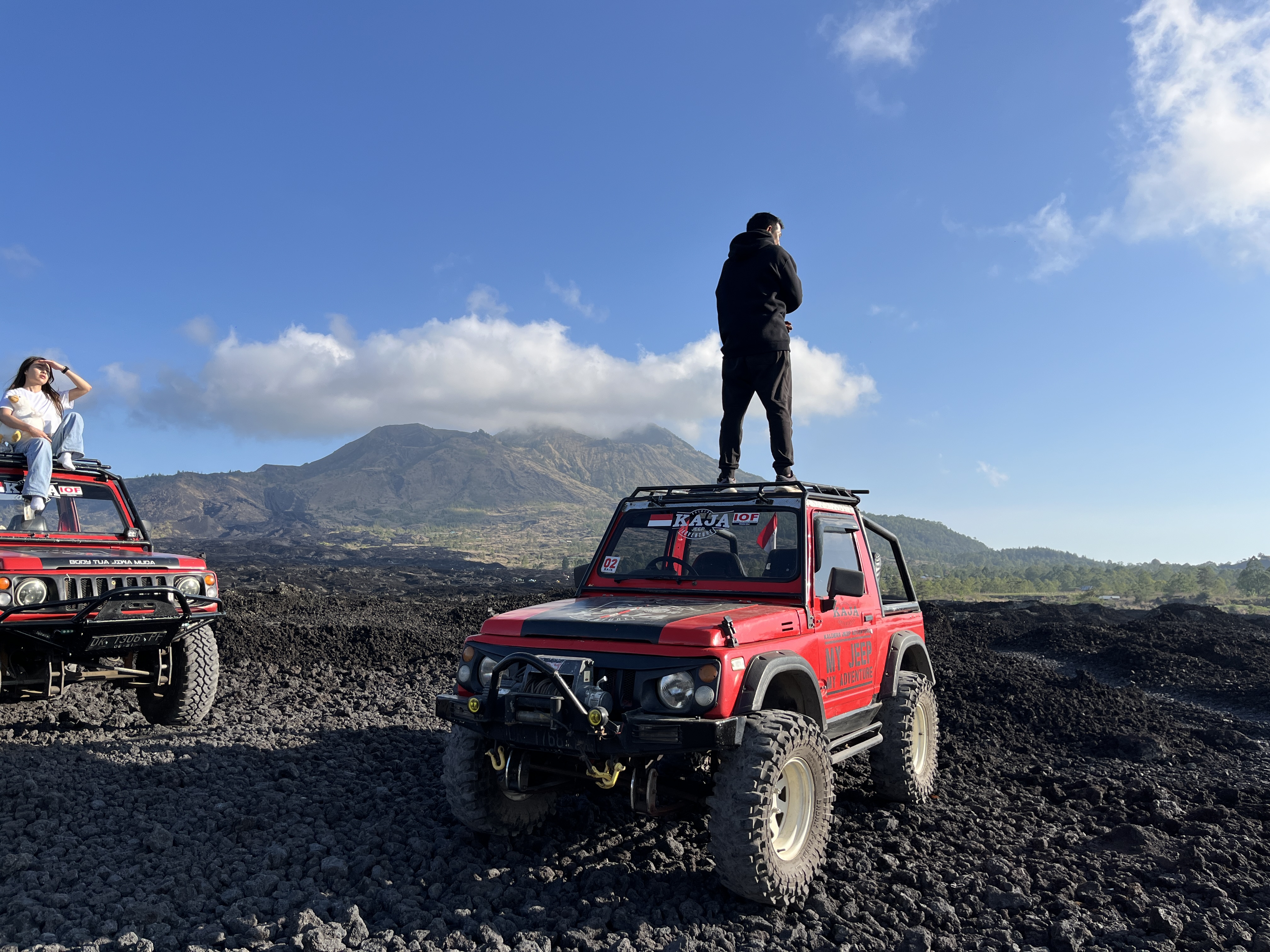 [발리] 바투르산 지프투어 선셋 낀따마니 일몰 한국어가이드 택시투어