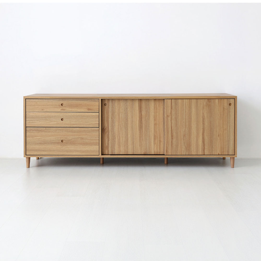 폴라보 TV거실장 18664 CAM64186 1860x450x640mm, 캄포어베니어4622.0775