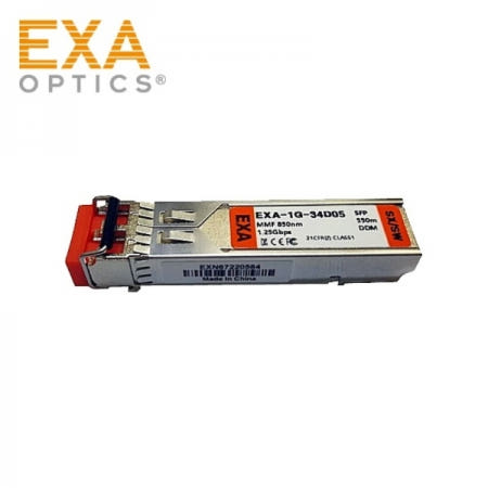 EXA GBIC Extreme 1.25G SFP 10051 550m 호환 광모듈 EXA-1G-34D05-EXT