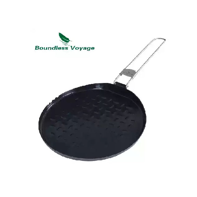 티타늄 후라이팬 구이용 캠핑 백패킹 프라이팬 벨락팬 백마팬