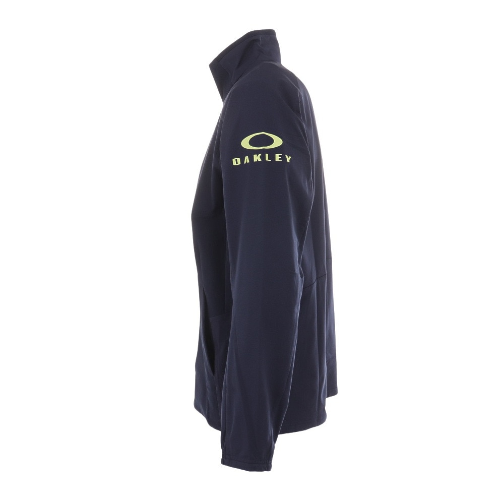 오클리 ENHANCE TECH JERSEY JACKET 14.0 남성 져지 재킷 네이비 - 상세 이미지 2