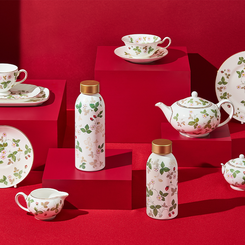 [N배송] 웨지우드 와일드스트로베리 텀블러 365ml