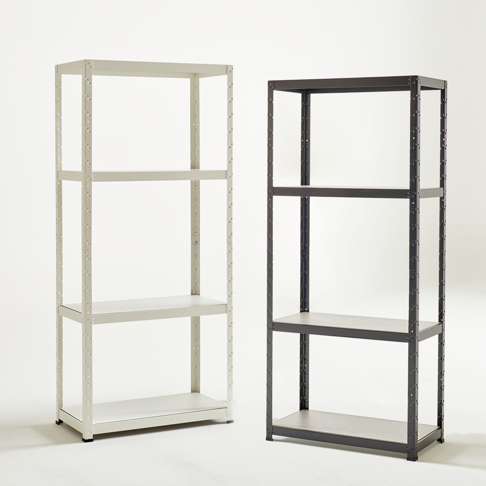 철제선반 조립식 앵글 세탁기 베란다 선반 렉 진열대 400300900