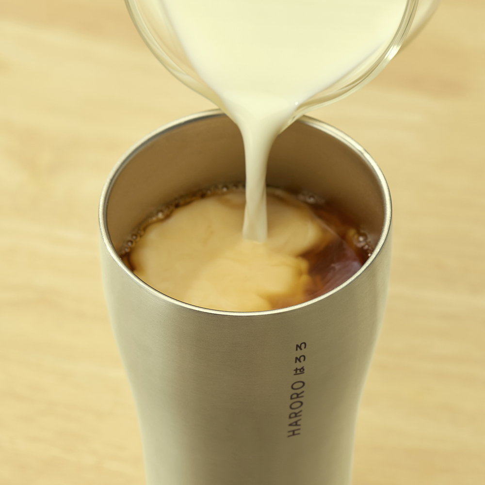 하로로 스텐 304 더블 드래프트컵 430ml 맥주 커피 홈카페 이미지 6