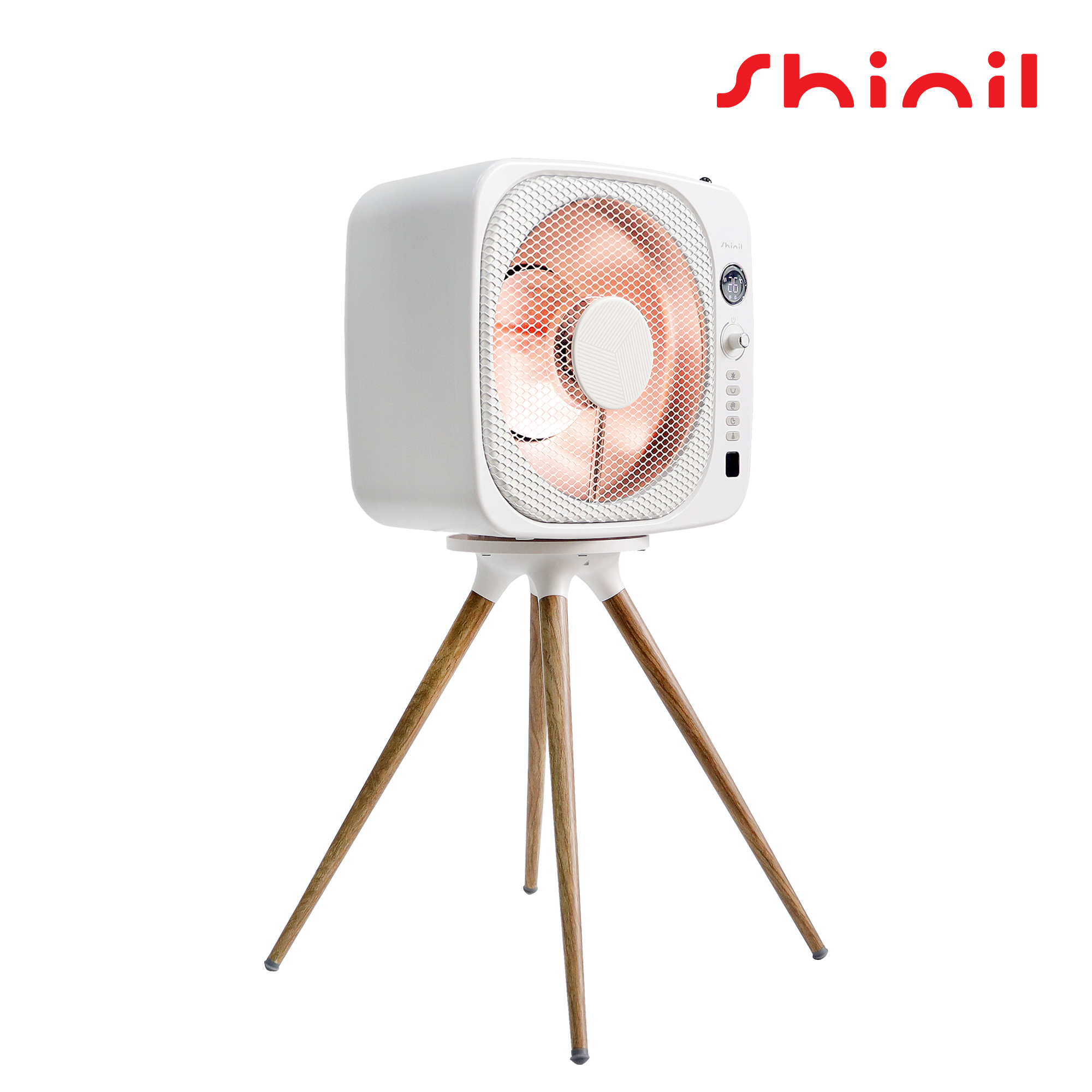 신일 전기히터 에코큐브팬히터 하이라이트 캠핑전기난로 난방기 스토브 온열기