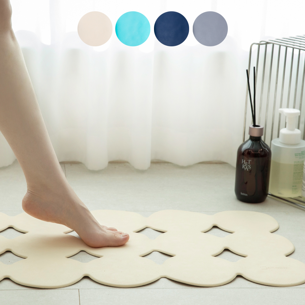 이음데코랩 미끄럼방지 욕조매트 욕실매트 화장실 패드 논슬립