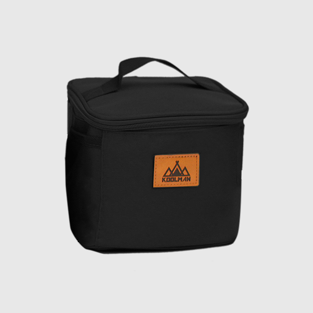 KOOLMAN 쿨맨 캠핑 양념통 가방 소스통 수납 조리양념가방 블랙 (브라운/그린)