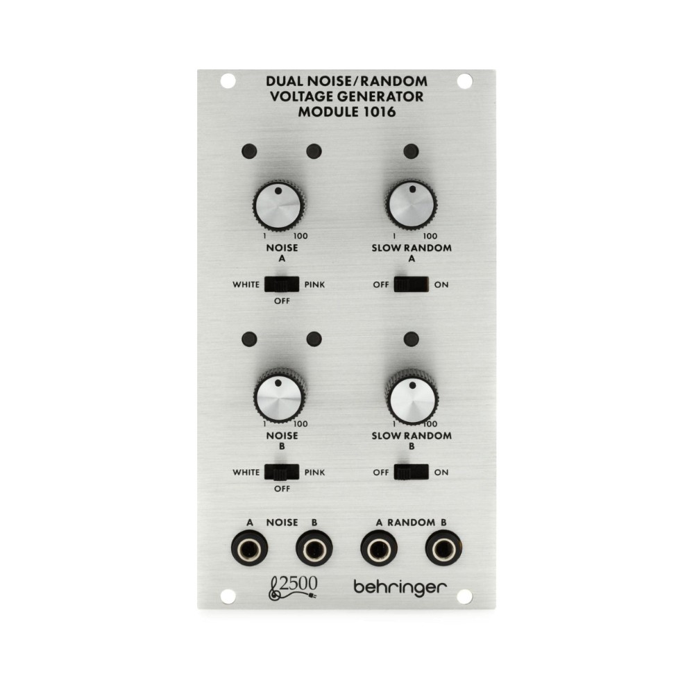 베링거 아날로그 신디사이저 모듈 유로락용 2500시리즈 DUAL NOISE RANDOM VOLTAGE MODULE 1016 - 상품 이미지