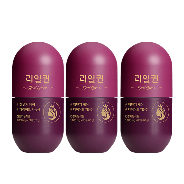 GRN 리얼퀸 갱년기 다이어트 회화나무열매 추출물 3개월