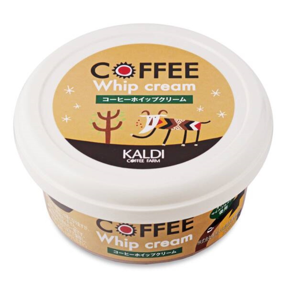 KALDI 칼디 발라먹는 커피 휘핑크림 110g 마일드