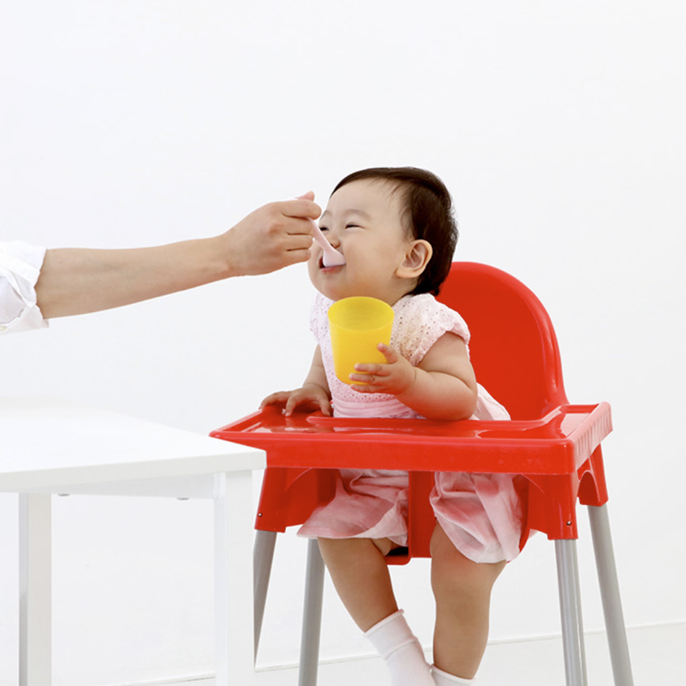 SIGTAG 유아식탁의자 + 트레이 세트