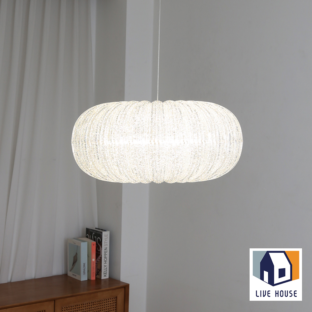LED 포인트등 인테리어전등 카페조명 식탁조명등 쥬얼리 크리스탈 펜던트 20w - 상품 이미지