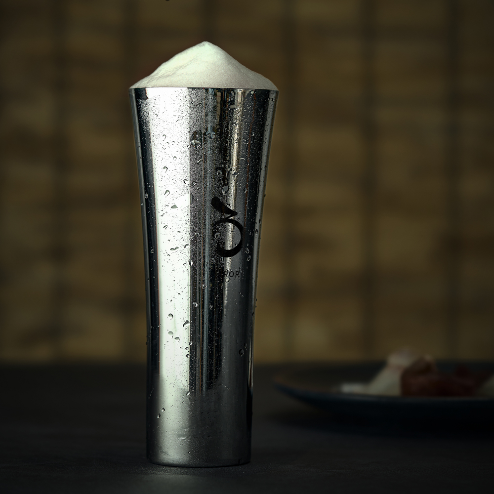 하로로 야마노 스테인 304 플레인 컵 460ml 스텐 위스키 하이볼 커피 - 상품 이미지