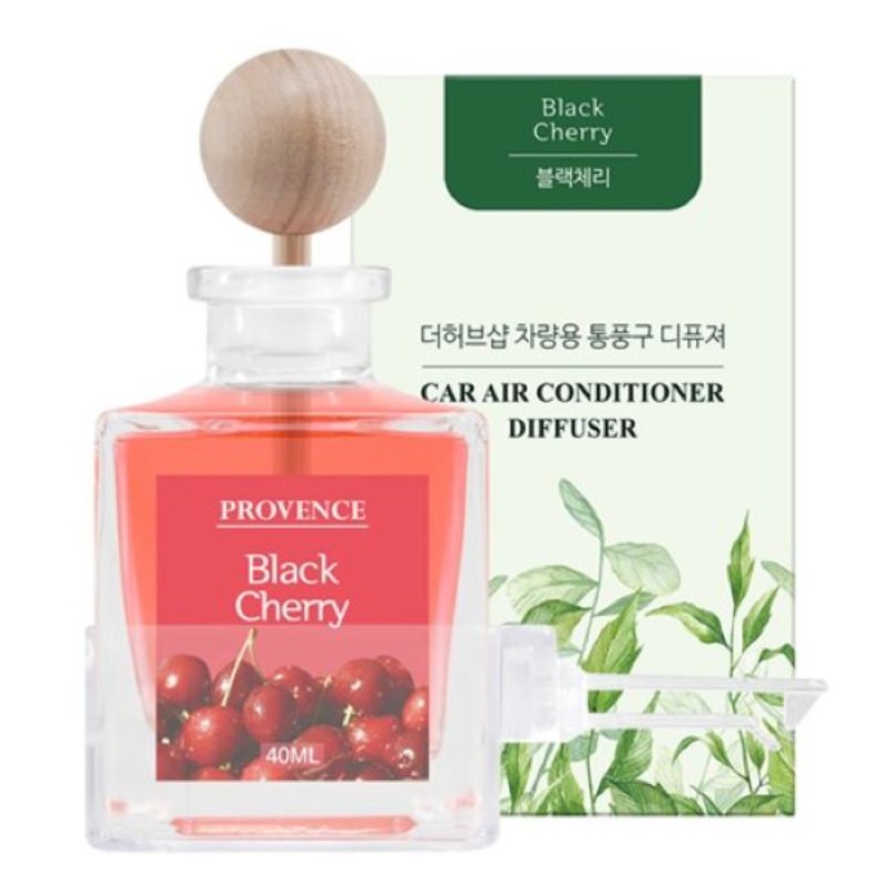THS 더허브샵 차량용 에어컨 방향제 40ml 8종택1 - 메인 이미지