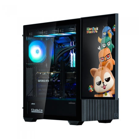 잘만 Z10 DS (블랙)/ M