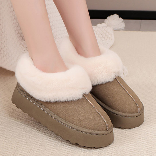 통굽 털 슬리퍼 (사무실 빅사이즈 양털)