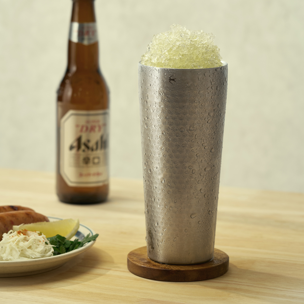 하로로 스텐 304 해머톤 아이스컵 510ml - 상품 이미지