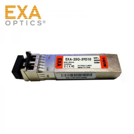 EXA GBIC CISCO SFP28 SFP-25G-LR-S 10km 호환 광모듈 EXA-25G-39D10-CIS