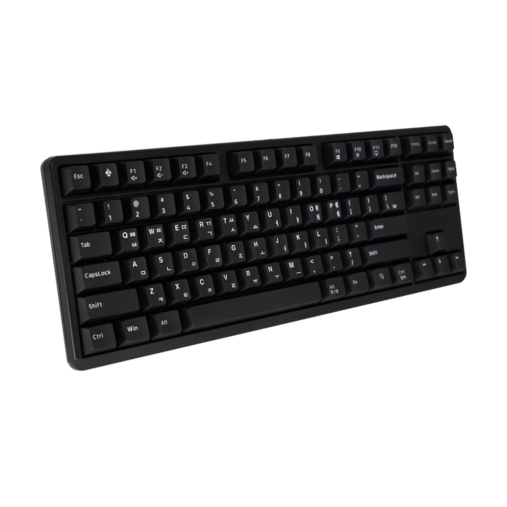 체리 키보드 G80 3000S TKL 블랙 저소음 적축 오리지널 기계식 유선 키보드 - 상세 이미지 3
