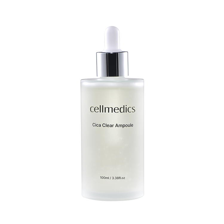 셀메딕스 시카 클리어 앰플 100ml 트러블 재생+샘플 - 메인 이미지