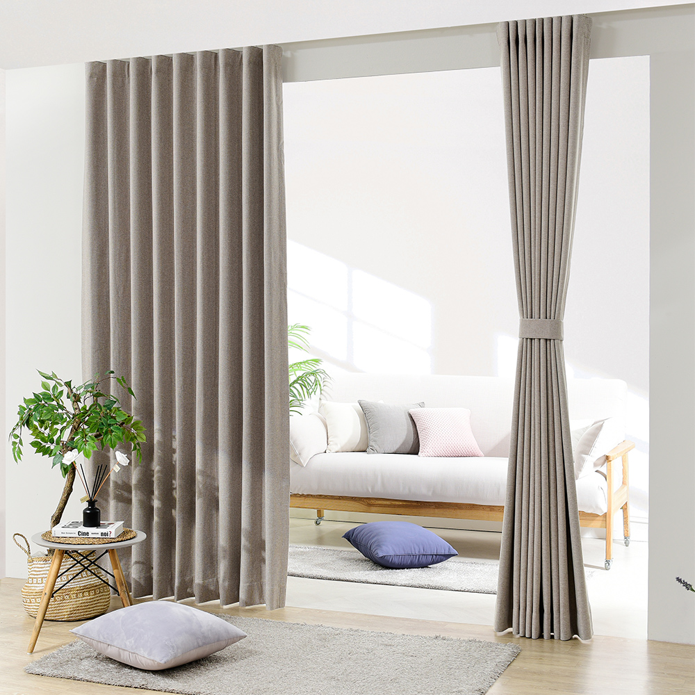 살랑공간 마스 형상기억 100% 암막커튼 주문제작 높이맞춤