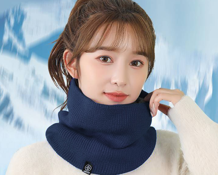 남녀공용 방한 넥워머 겨울철 골프 스포츠 목토시 여바라 멀티스카프 - 상세 이미지 3
