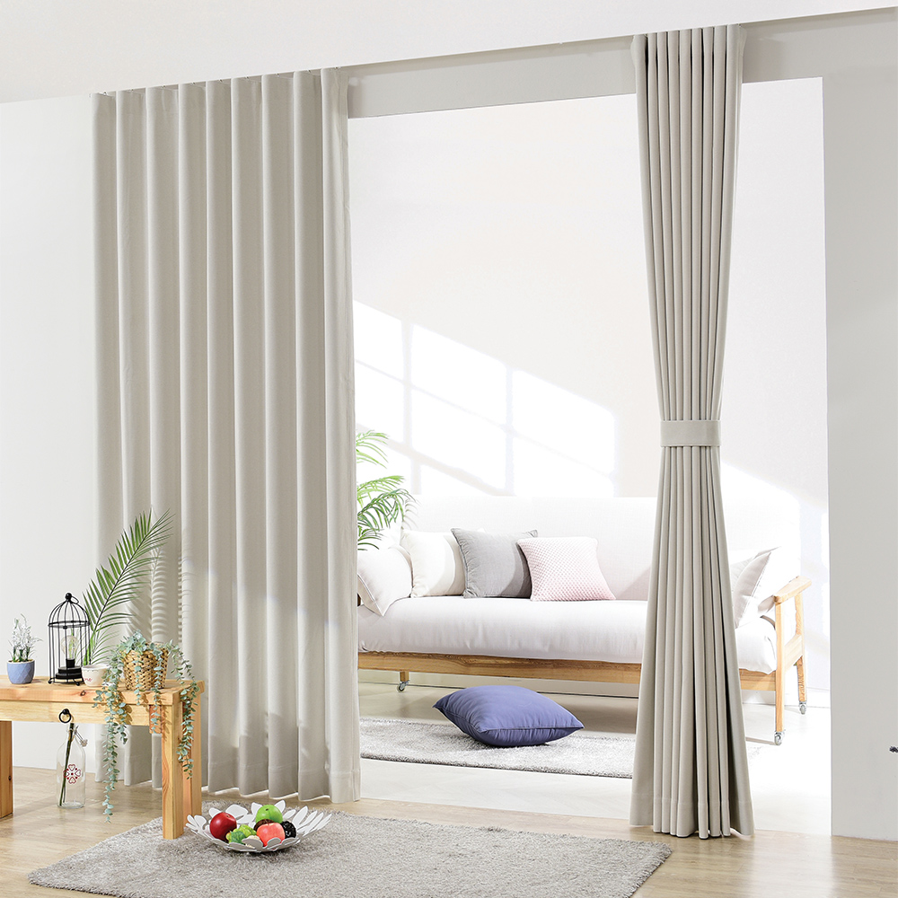 살랑공간 마스 형상기억 100% 암막커튼 주문제작 높이맞춤