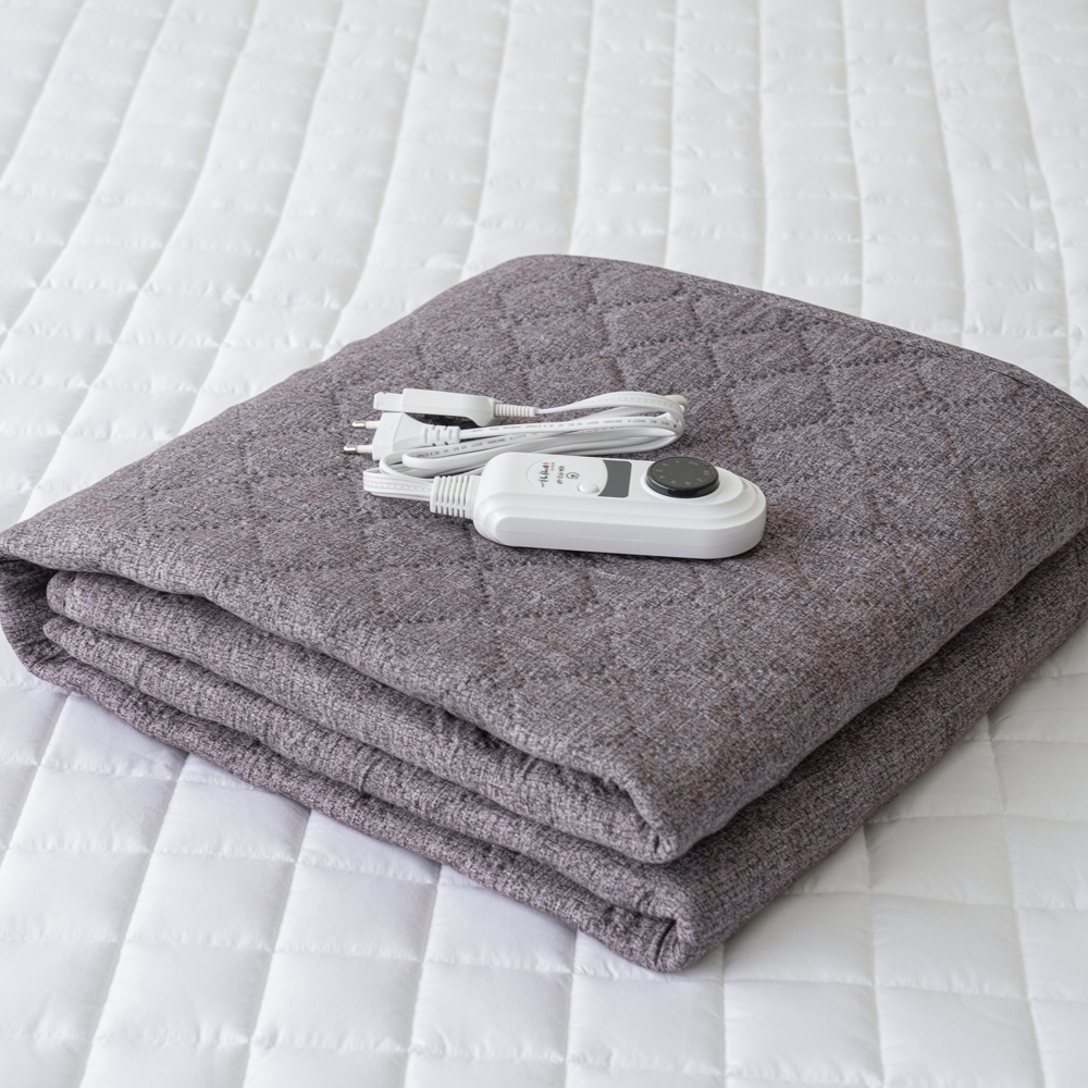 카본 탄소 온열 매트 싱글 차박 캠핑 1인용 침대 거실 전기매트