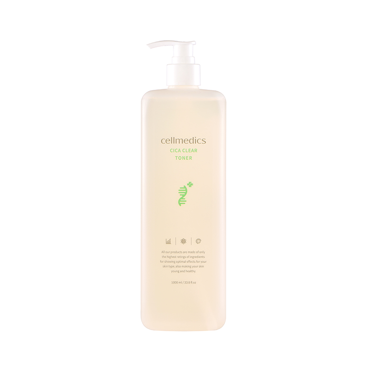 셀메딕스 시카 클리어 토너 1000ml 트러블 진정+샘플 - 상품 이미지