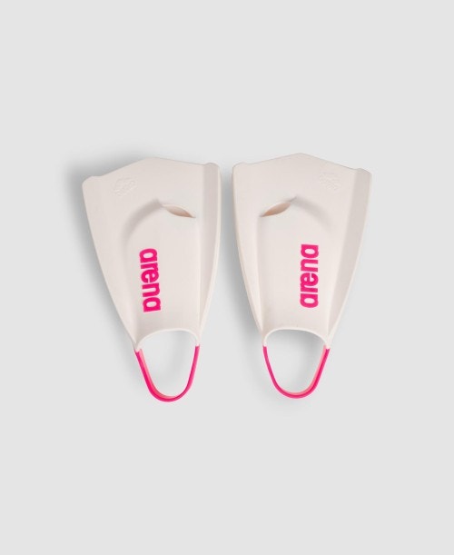 아레나 숏핀 Powerfin Pro II White Shocking Pink - 상품 이미지