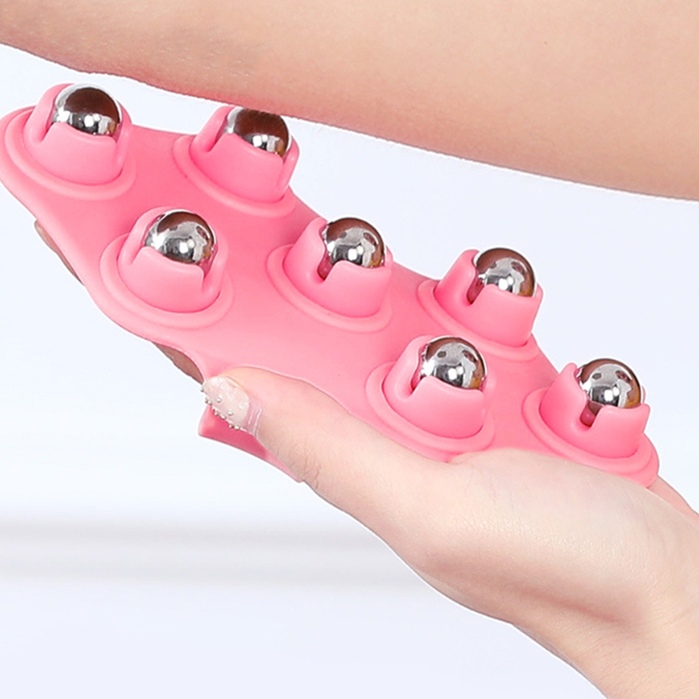핸드 롤러마사지기 팔 다리 종아리 셀프 마사지기 - 메인 이미지