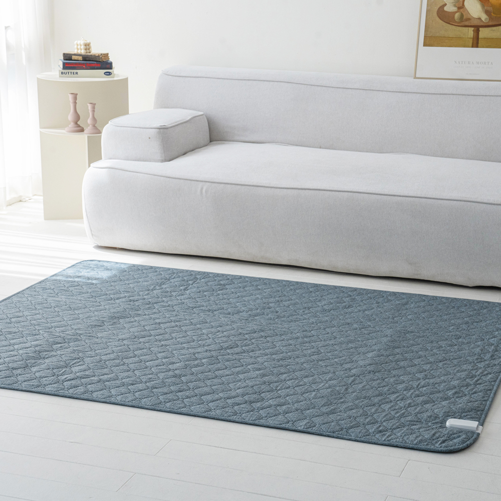 카본 탄소 온열 매트 싱글 차박 캠핑 1인용 침대 거실 전기매트