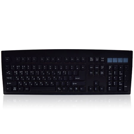 QSENN QSENN DT35 106 가스켓 유무선 기계식 블랙 (저소음 바다소금축)