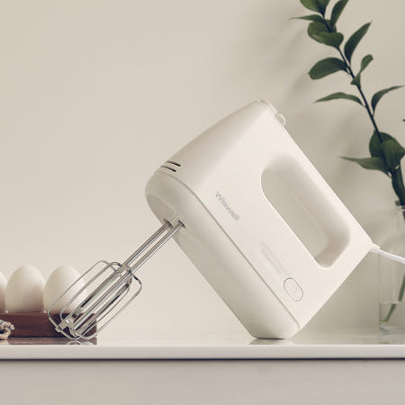 저소음 DC모터 핸드믹서 거품기 휘핑기 머랭기 전동 제빵 베이킹 자동 믹싱기