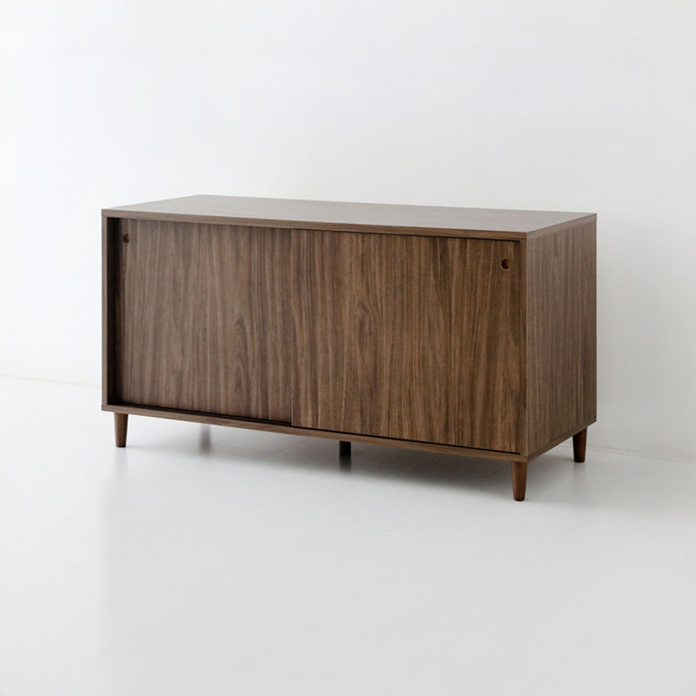 폴라보 TV거실장 12064 1200x450x640mm, 미들브라운 5005.7997