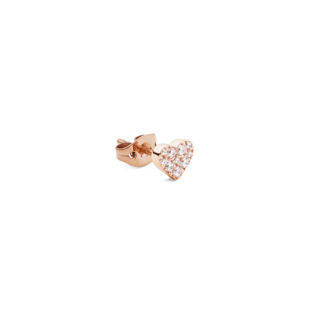 다니엘 웰링턴 MICRO CRYSTAL HEART STUD 하트 큐빅 미니귀걸이 이미지 6