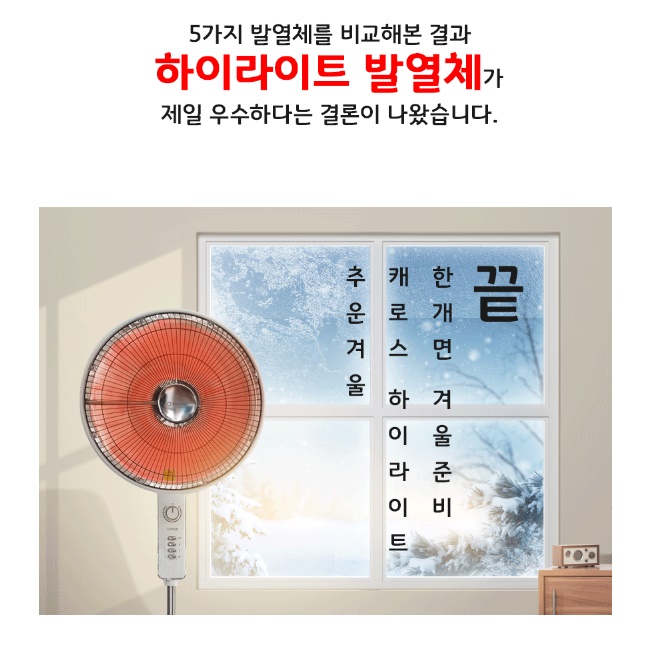 키큰 선풍기 히터 사무용 히터 사무실용 히터 공장 난로 - 상세 이미지 2