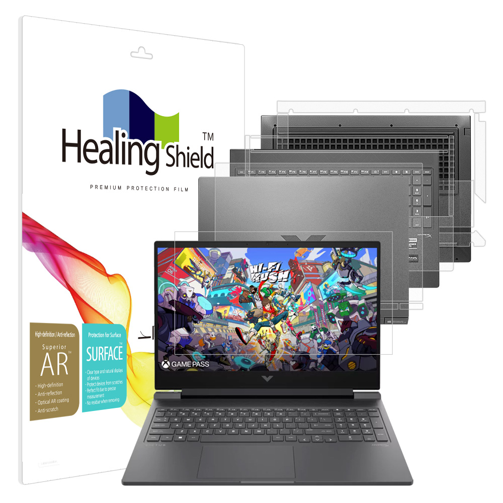 HP VICTUS 16 2024 AR 고화질 액정보호필름1매 외부3종 - 메인 이미지
