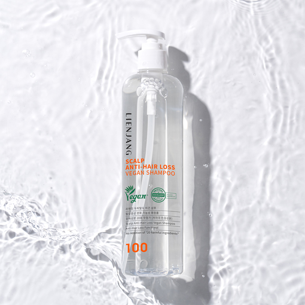 리엔장 두피탈모 비건샴푸, 비건 인증 탈모완화 샴푸