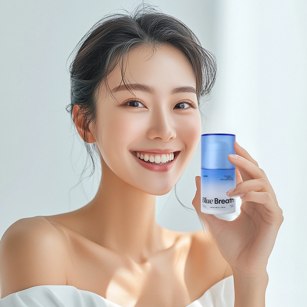[2+2 최저가 구성+선물상자증정] 블루브레스 유산균 가글 입냄새 구취 제거 무알콜 구강청결제 고농축 휴대용 50ml, 4개 이미지 8