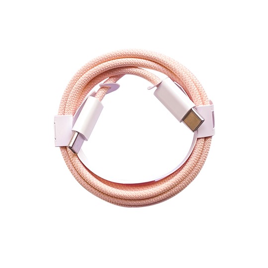 1+1 CtoC 60W C타입 케이블 1M USB-C 파스텔 컬러 고속충전 아이폰16 - 상세 이미지 4