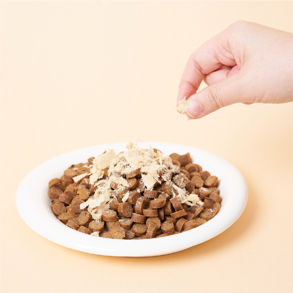 씽크라이크펫 김미트릿 강아지 고양이 동결건조간식 닭가슴살, 100g, 1개