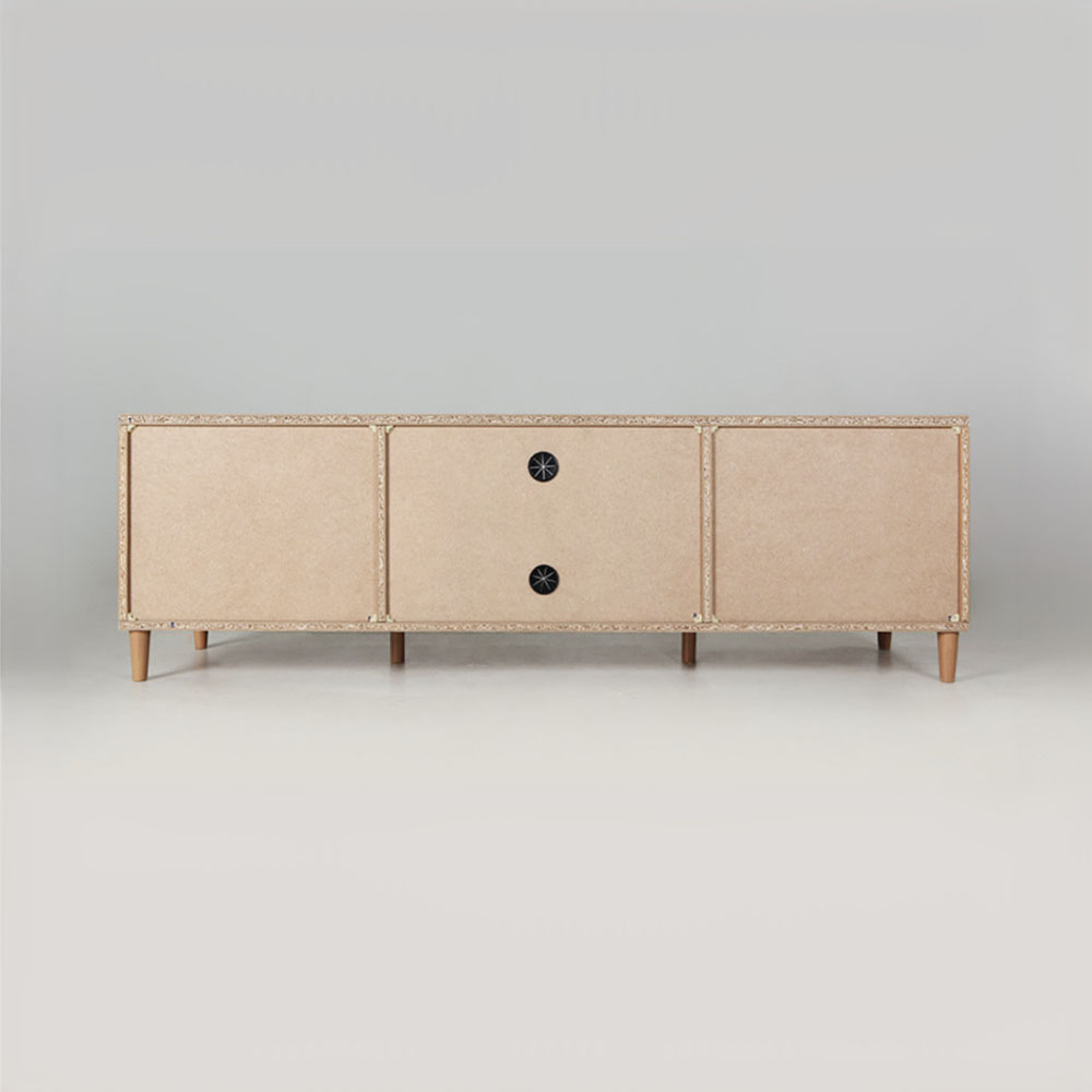 폴라보 TV거실장 16050 CAM50160 1600x450x500mm, 캄포어베니어 7358.1586