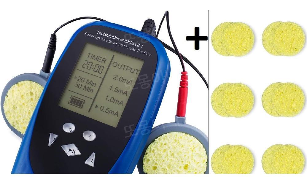 미국 The Brain Driver V2 tDCS 디바이스 (디지털 정밀 + 안전 기능) - 상세 이미지 2